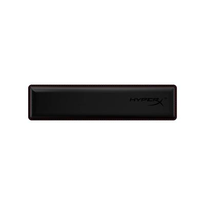 Подставка для запястий HyperX для клавиатур без цифрового блока, Снижение усталости, Подушка из пены с памятью, Эргономичный дизайн, 2-летняя гарантия, Черный (4Z7X1AA)