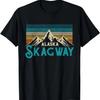 Сувенирная футболка Skagway Аляска
