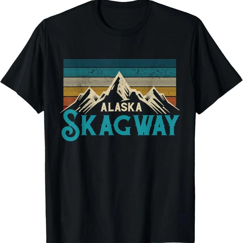 Сувенирная футболка Skagway Аляска