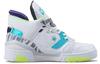 ERX-260 Just x ERX-260 Converse Mid 'Animal - Белый Бирюзовый' 163783C
