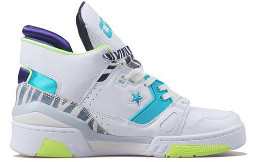 ERX-260 Just x ERX-260 Converse Mid 'Animal - Белый Бирюзовый' 163783C