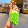 PU Material Simulation Food Keychain Simulated Ice Cream Dessert Keychain  Children's Toy
