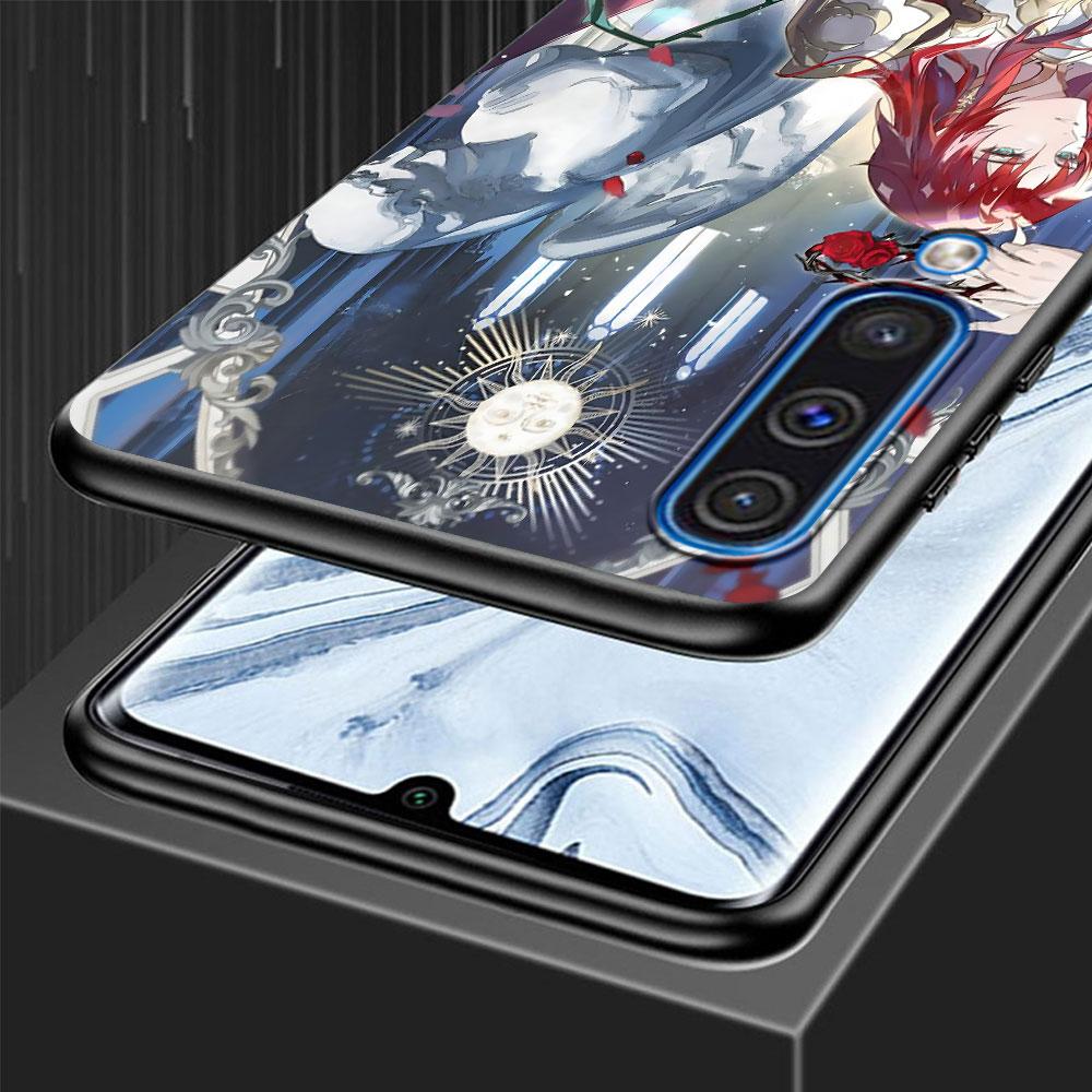Чехол Argenti Honkai Star Rail для Samsung Galaxy A70 A70s A20e A02s A30s A50s A10 A20s A20 A30 A50 A03s TPU черный чехол для телефона