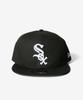 New Era Кепка 9FIFTY Chicago White Sox MLB Базовая Коллекция 11591070, Черно-Белый, Полиэстер, Snapback, Унисекс