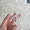 Набор из 5 шт. для изготовления DIY-антистресс-шариков, игрушки для снятия стресса с квадратными блоками, наполнителями, цветной глиной, прозрачным клеем для создания персонализированных хрустящих сжимаемых шариков, для снятия тревожности
