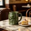 Easter Island Tiki Mugs Creative Ceramic Cocktail Cup Drinkware Hawaiian Style Decorative Cups The Best Gifts To Give To Friends