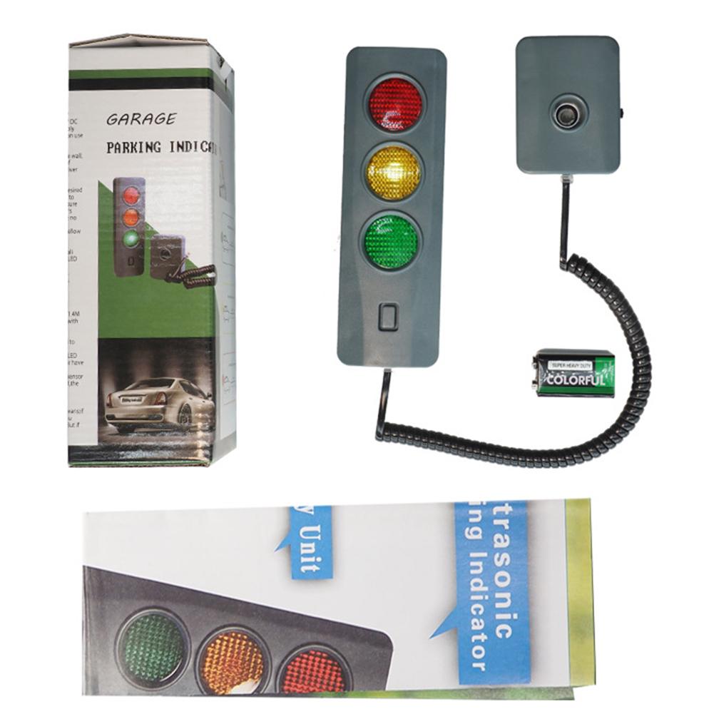 Garage Safe Light Auto Parking System Adjustable Garage Smart Park Device Parking Warning Alarm Anti Collision Car Guide Sensor