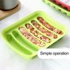 Mould Food Grade Easy To Release Thickened Healthy Bake Silicone Sausage Mold with Lid Baby Supplement Food