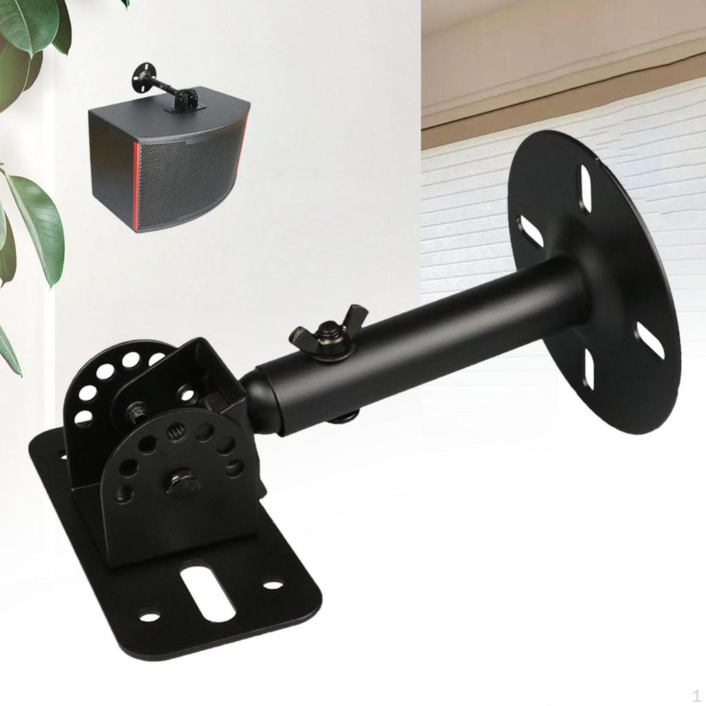 Smart Speaker Shelf Home Adjustable Removable Space Saving Holder Bracket for Office