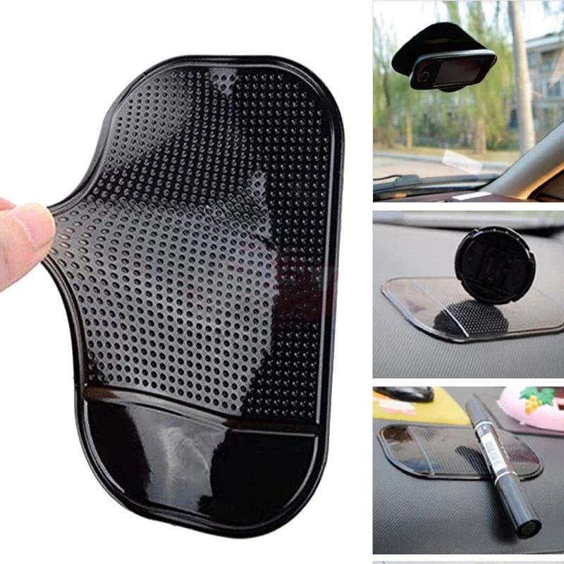1PCS Anti-skid Slip Proof Grip Mat FIT For GPS Cell Phone Car Dashboard Holder Pad Dash Mat/pad Silicone Anti Skip Pad Rubber