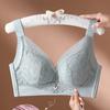Бюстгальтер без стального кольца, антипровисающий бюстгальтер, тонкий женский бюстгальтер, собранный вместе, летний регулируемый бюстгальтер
