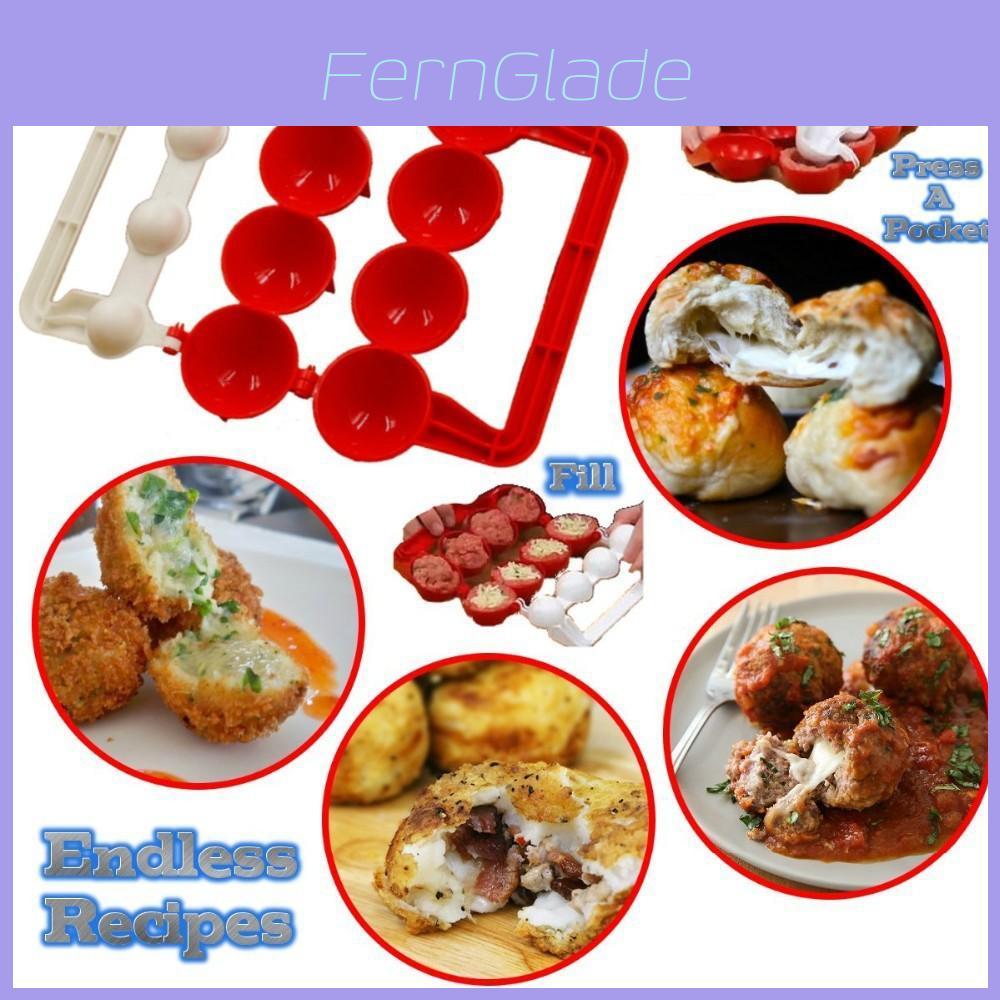 Новичок Мясорубка для фрикаделек DIY Кухонный инструмент для домашних рыбных шариков и фрикаделек
