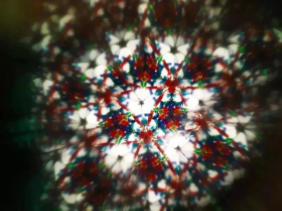 Латунь Кожа 6" Калейдоскоп Ручной работы Винтаж Морской Морской Детский Подарок