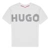 Hugo Childrens/Kids Logo Embellished T-Shirt
