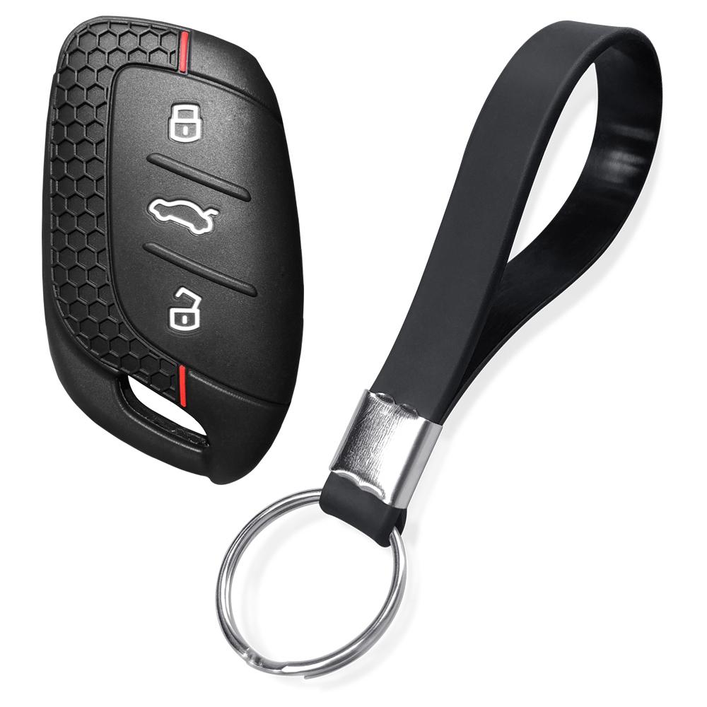 Силиконовый чехол для автомобильного ключа для MG MG5 VE Mg4 Ev MG 6 Plus EZS ZS EV HS EHS ZX GT MG4 MG5 MG6 Для Roewe RX3 RX5 RX8 ERX5 I6 I5