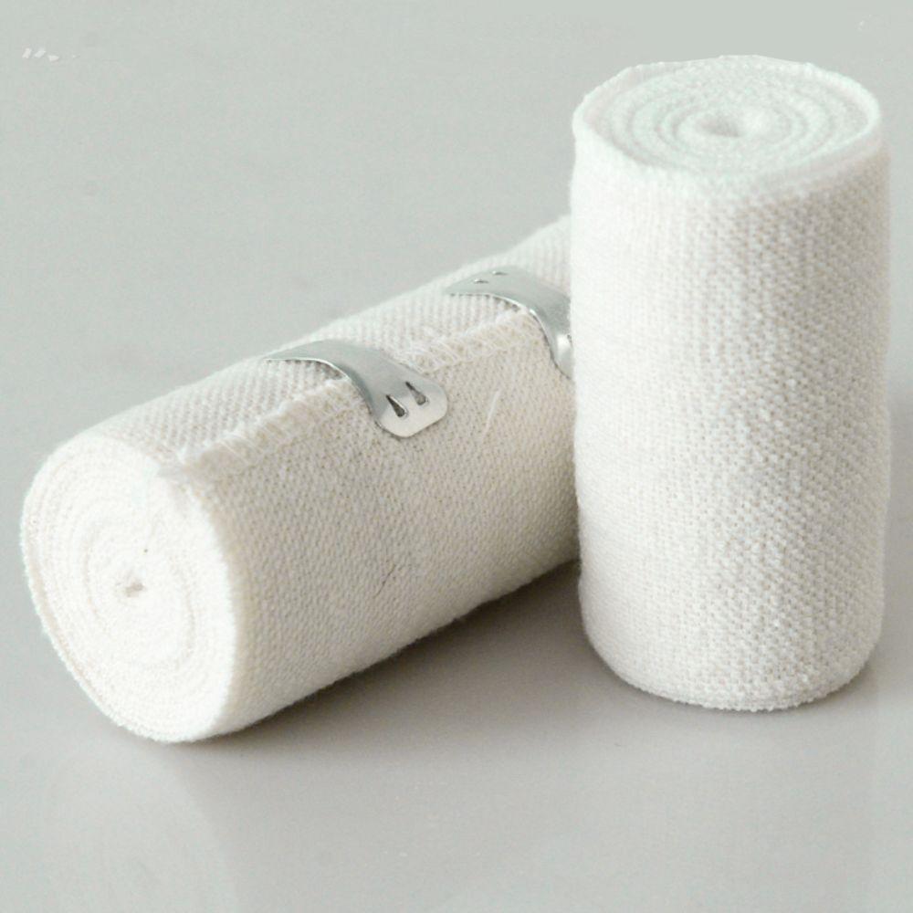 1Roll Breathable Skin Color Bandage 5/7.5/10/15cm High Elastic Bandages Knee