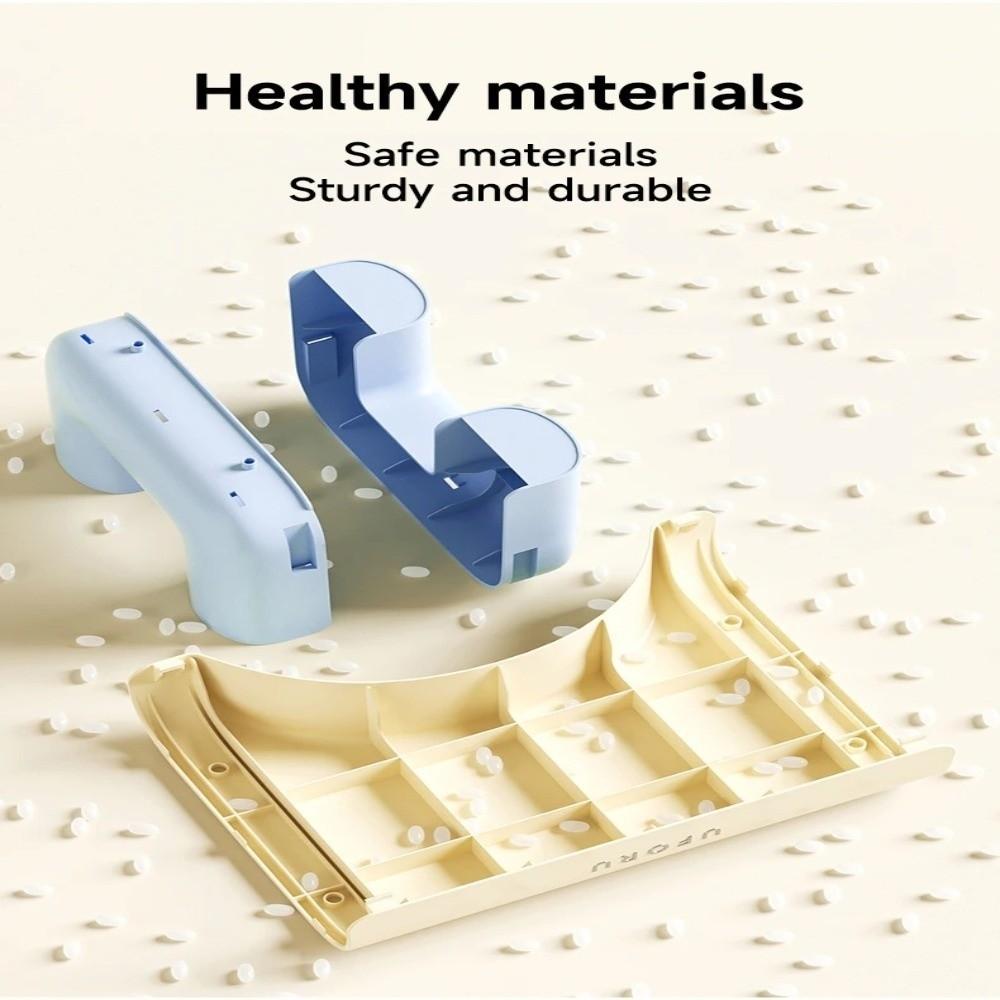 Waterproof Bathroom Foot Stool Anti-Sli Ergonomic Footstool Thickened Children's Toilet Stool