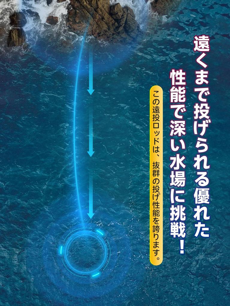 Casting Rod, Long-Distance Casting Rod, 3.0M/3.6M/4.5M/5.4M/6.3M, Carbon Fiber, for Casting (3.6m)