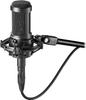 Audio-Technica AT2050 Condenser Microphone, XLR, Unidirectional, Bidirectional, Omnidirectional, Low-Cut Switch, Pad Switch, Dedicated Shock Mount