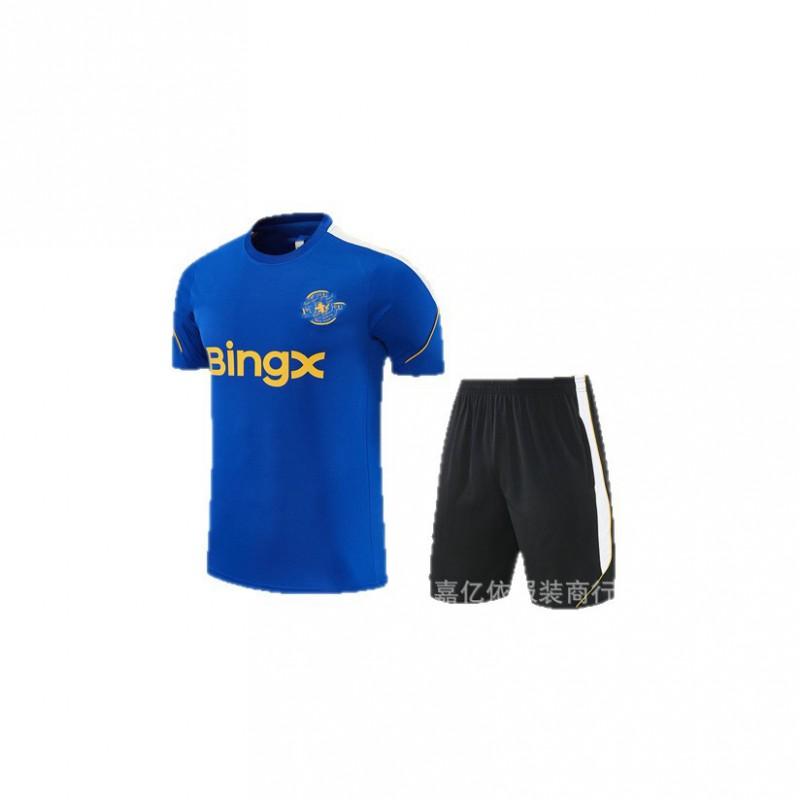 2026-2027 Soccer Training Jersey Short Sleeve Team Sports Uniform Men Women