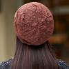 Lace Flower Crochet Slouchy Hat Breathable Turban Beanies Caps Chemo Cap Beanies Cap  Women Girls