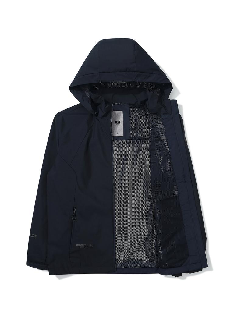 K2 Ktr Airdive Gore W/S Windbreaker Jacket_Midnight Navy
