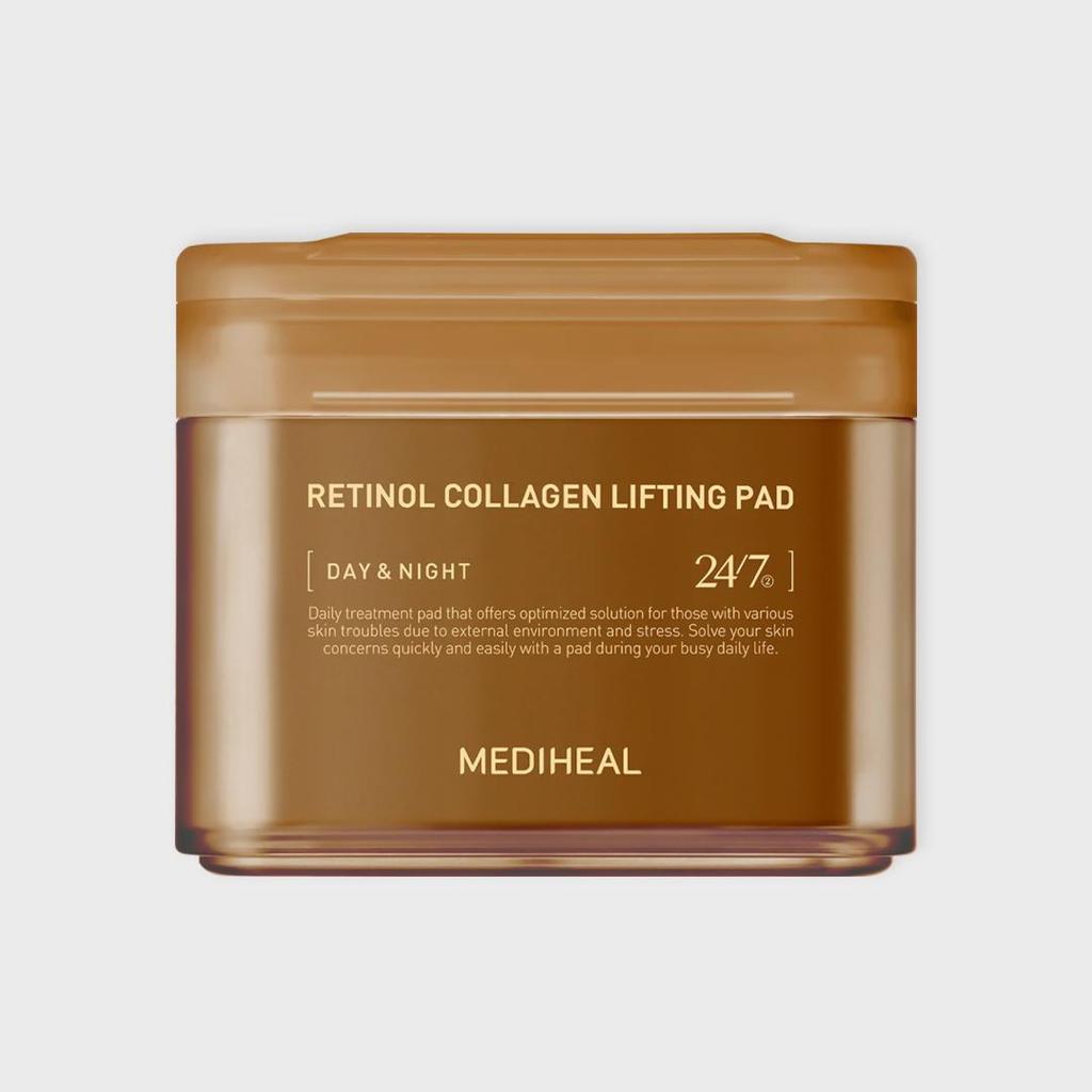 Mediheal Тонер-диски Коллаген Мадекассосид, Фитофермент, Чайное дерево, Витамины, Водная мида, Ретинол, Увлажнение, Корейская косметика, Kbeauty, Образец