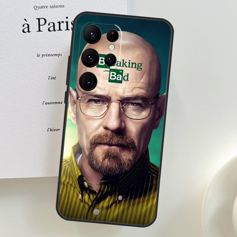 Чехол Breaking Bad для Samsung Galaxy S26 Ultra S25 S24 S22 S21 S23 Ultra Plus S10 S20 S25 FE Чехол для телефона