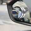 2 шт., автомобильные выпуклые зеркала для слепых зон на присоске, вращение на 360 градусов, противотуманные съемные выпуклые широкоугольные зеркала заднего вида
