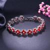 CMM High Quality Multicolor Selection Cubic Zirconia Women Bracelet