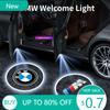 ZUWG9 New BMW Exclusive Door Welcome Lights LED Dazzle Lights Cars Accessories For BMW Performance E46 E90 G11 F10 F30 G08 X6 5 S
