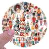 55 Новых Наклеек Граффити Щелкунчик Декоративные Наклейки для Блокнота Скейтборда Мобильного Телефона DIY Водонепроницаемые