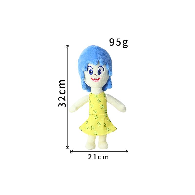 Inside Out Cartoon Doll Plush Toy Doll Toy