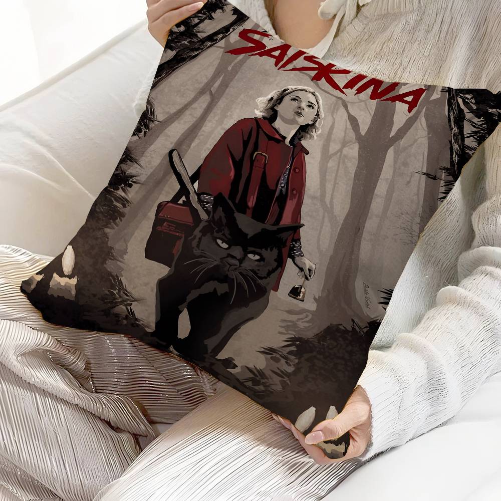 Movie SSabrina Cushion Cover Decorative Pillow Sofa Home Decor case pillow cases