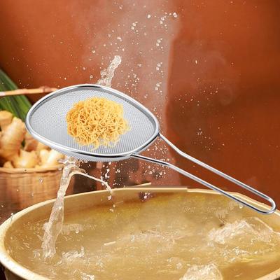 Прочный фильтр из нержавеющей стали для эффективного приготовления пищи