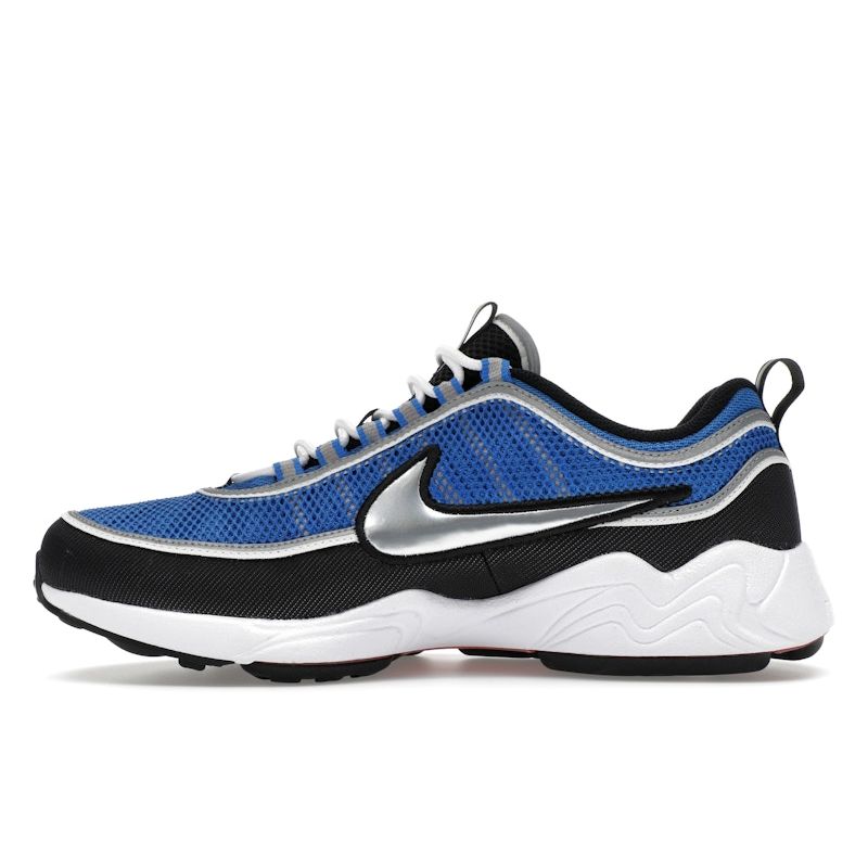 Nike Air Zoom Spiridon SP Royal Blue 2025 Мужские кроссовки Сигнально-синий металлик-глянцевый черный HF9117-400