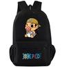 Anime Printed Backpack Student Cartoon Cosplay School Bagbookbag Laptop Travel Large Capacity Rucksack Gift for Kid Outdoor Bag