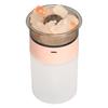 Rock Humidifier Fine Mist Colorful LED Lights Plug and Play Diffuser for Bedroom 250ml 5V 1A Pink