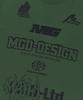 MAHAGRID Mgd Symbol Ls Tee Green(Mg2Efmt565A)