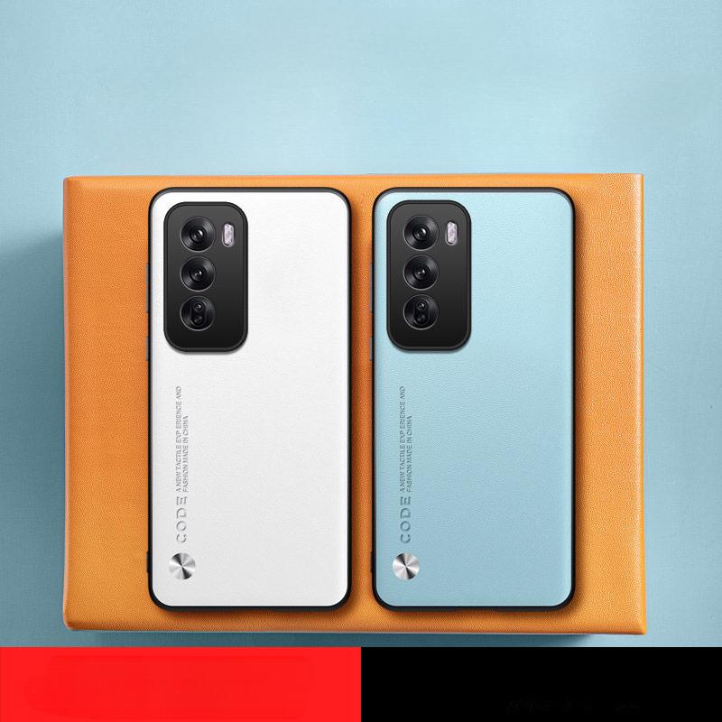 Для OPPO Reno 12 Pro Reno12 5G обычная кожаная силиконовая задняя крышка для телефона Reno 12pro противоударный защитный бампер для камеры