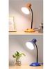 Eye-Safe LED Minimalist Metal Desk Lamp for Office, Dorm, and Study