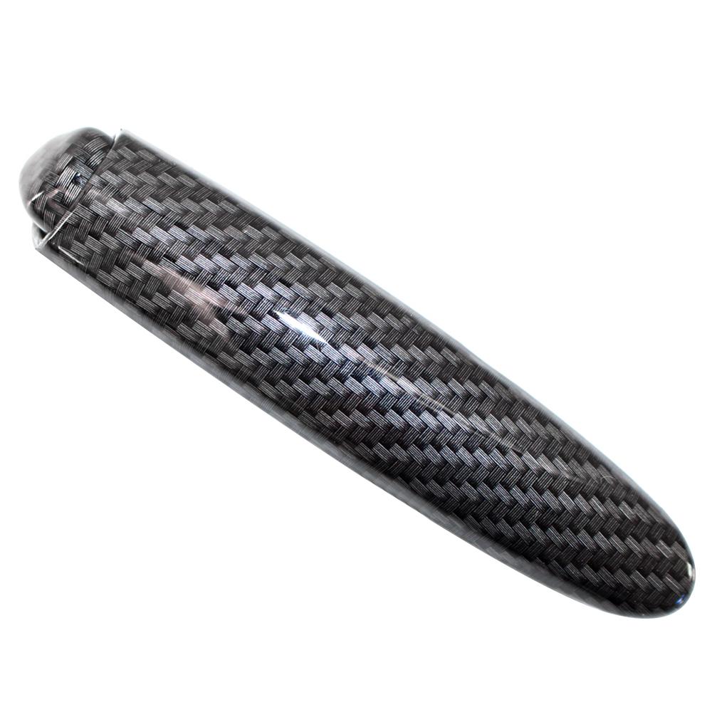 Накладка на ручку ручного тормоза из углеродного волокна, защитная накладка, отделка, декор, замена для Honda Civic 2006 2011