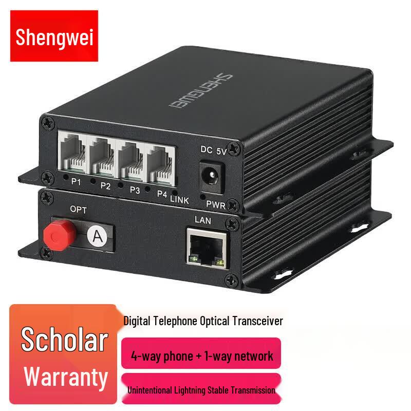 Digital Telephone Optical Transceiver