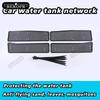 Car Accessories Front Grille ert Net Anti-ect Dust Garbage Proof Inner Cover Net For Honda Odyssey 2015-2017