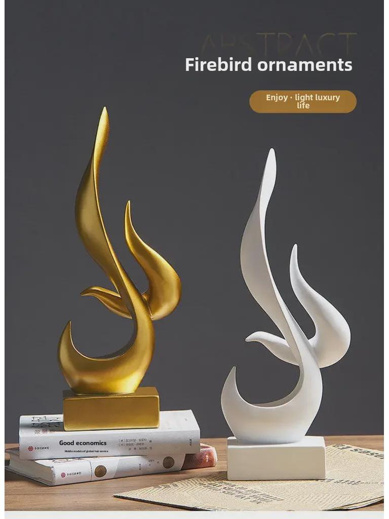 Современные абстрактные орнаменты: Легкие роскошные украшения для гостиной, веранды или винного шкафа