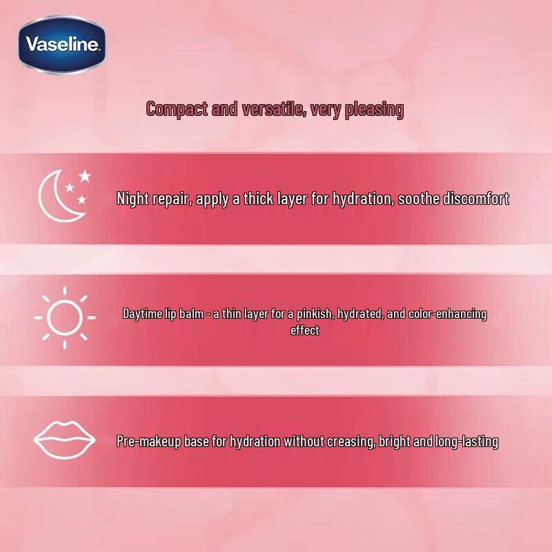 Vaseline Lip Balm