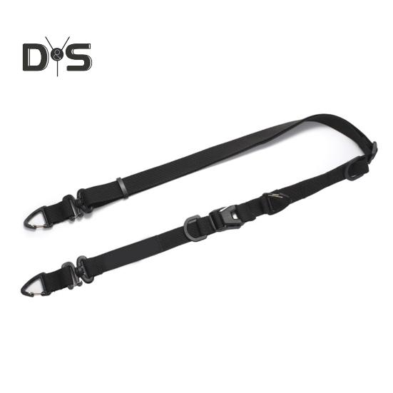 Ремень для переноски на открытом воздухе, регулируемая длина, быстросъемный, расширяемый, с кольцом для подвешивания