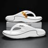 Fashion Men Platform Flip Flops Summer Thick Soft Sole EVA Slippers Outdoor Beach Sandals Anti-Slip Cloud Cushion Bathroom Slides Shoes