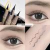 Slim Liquid Silkworm Waterproof Quick-drying Brown Non-smudged Liquid Eyeliner Pen Eye Makeup Eyeliner
