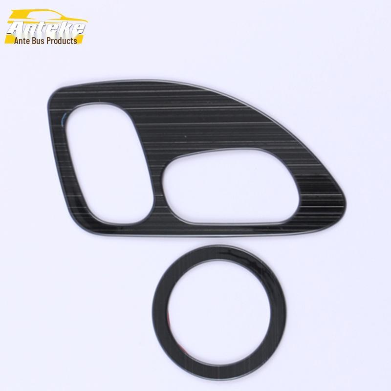 2020 CT4 Driver's Seat Adjustment Sticker for Left/Right Bright Ring On Center Console